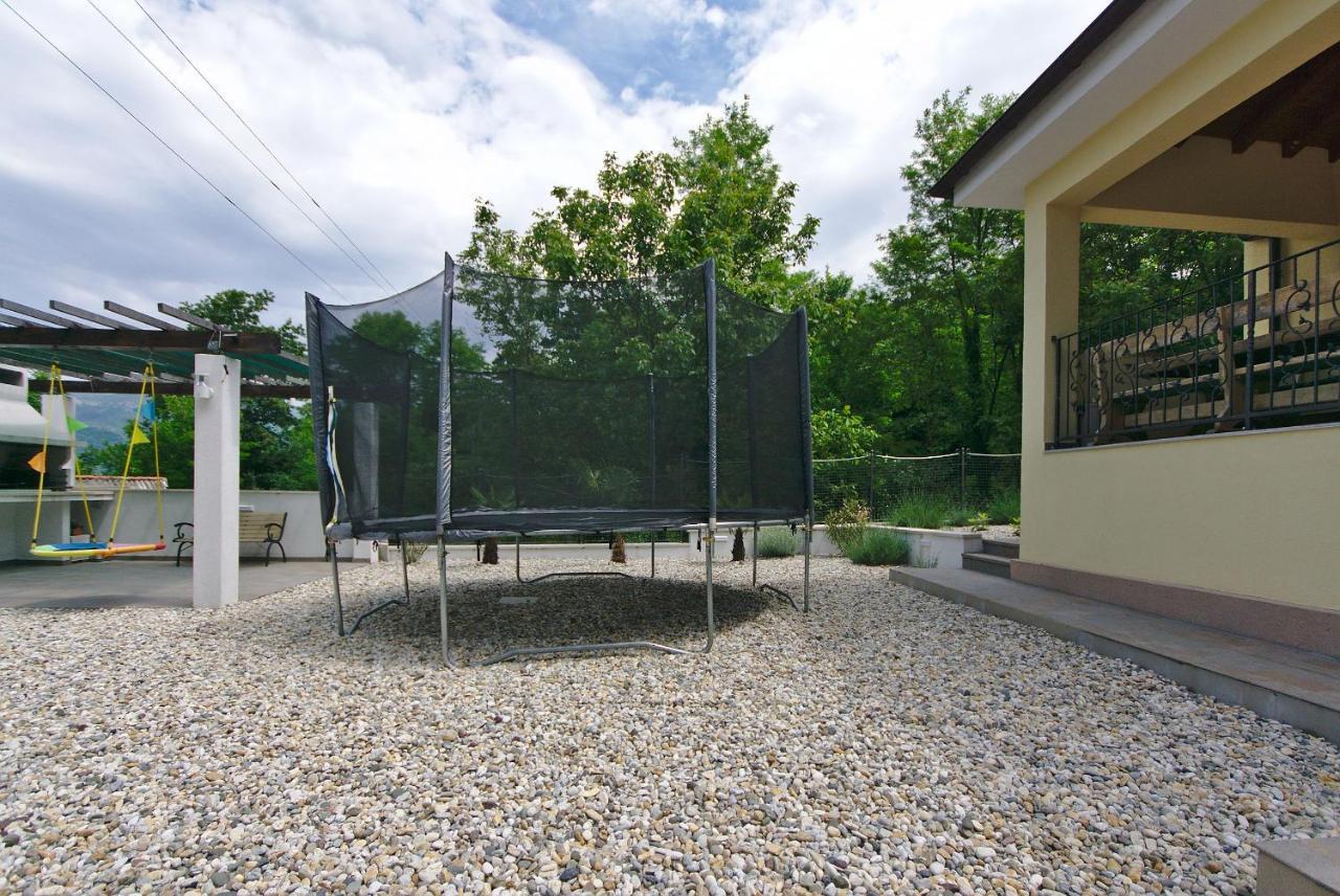 Holiday House With Pool Čavle Exteriör bild